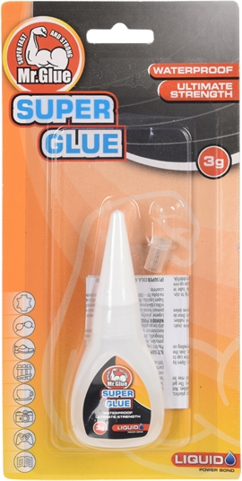 Mr.Glue Superglue 3 gram